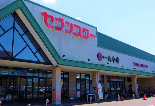 セブンスター店舗外観
